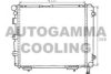 AUTOGAMMA 100519 Radiator, engine cooling